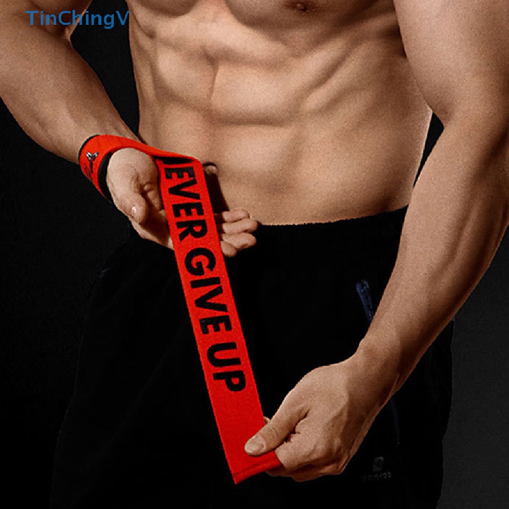 Dây Đeo Cổ Tay lifg Hỗ Trợ Tập Gym / Thể Hình