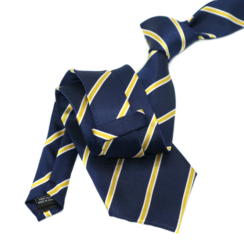 Cà Vạt 8CM Họa Tiết Sọc Sang Trọng Cho Nam