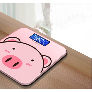 Cân Điện Tử Sức Khỏe Hình Heo