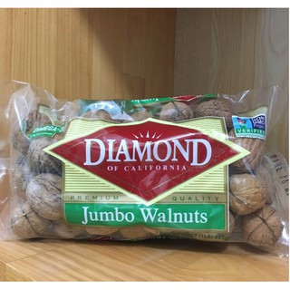 Quả Óc Chó Walnuts Diamond California Mỹ 453g