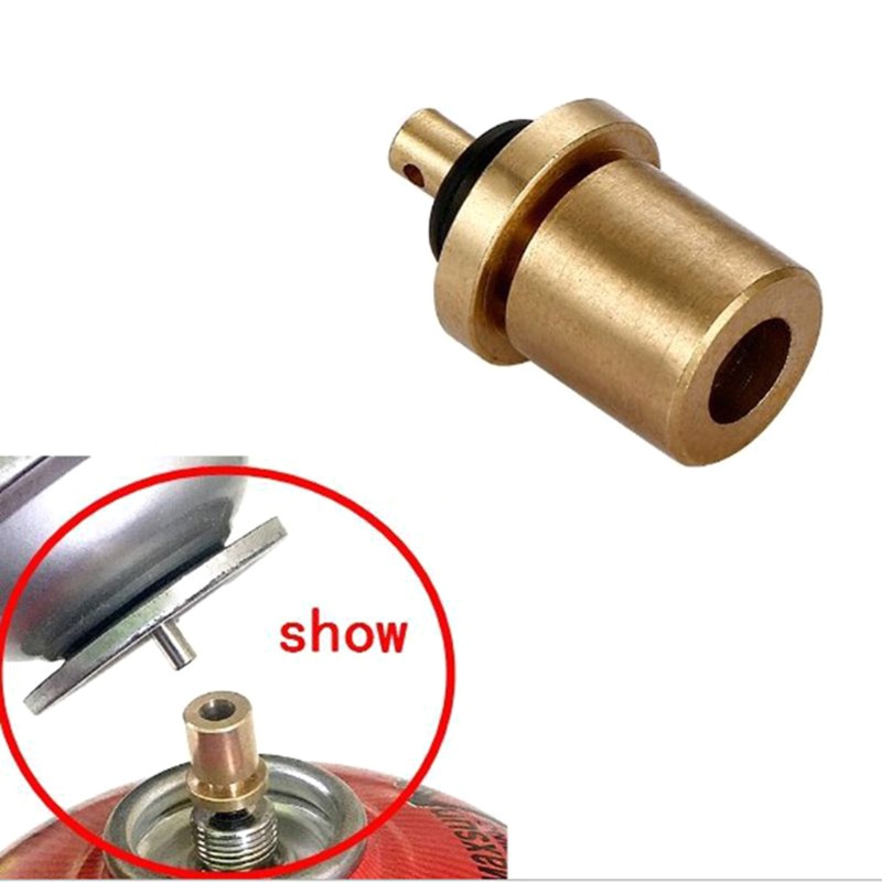 Đầu chuyển đổi bình gas mini tiện dụng cho bếp cắm trại