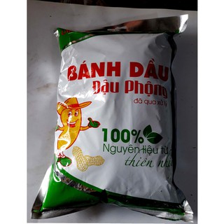 GÓI 1 KG - PHÂN BÁNH DẦU ĐẬU PHỘNG ĐÃ QUA XỬ LÝ