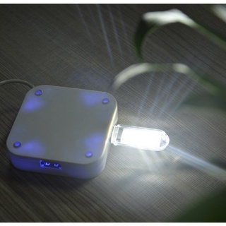 đèn led usb 3 bóng công suất 1.8W