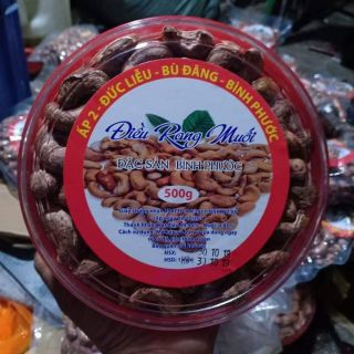Hạt điều nguyên a cồ bình phước
