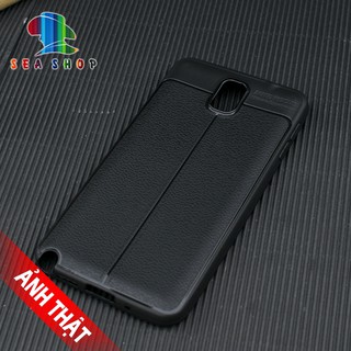 Ốp Lưng Dẻo Đen Chống sốc Autofocus Galaxy Note 4
