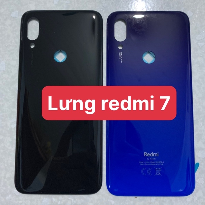 miếng lưng máy xiaomi redmi 7