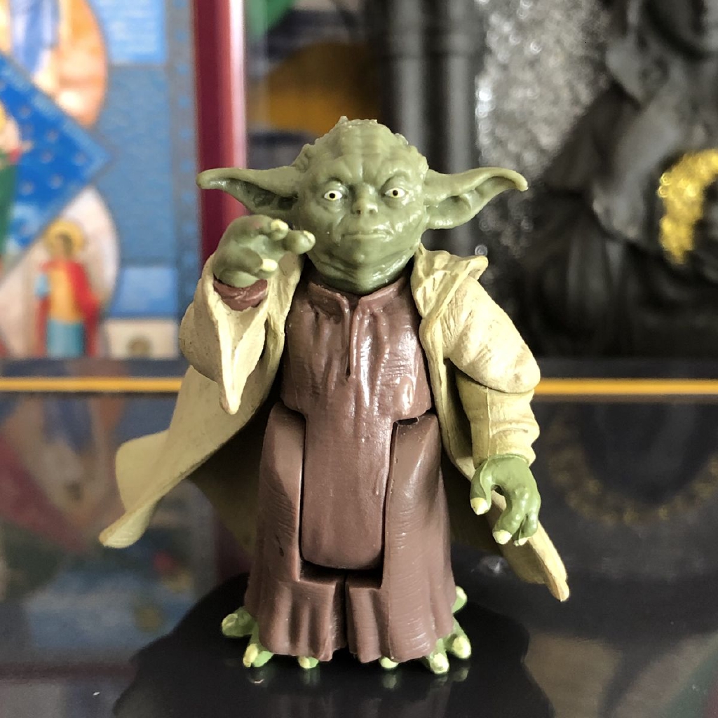 Mô Hình Nhân Vật Yoda Trong Star Wars 4.5cm