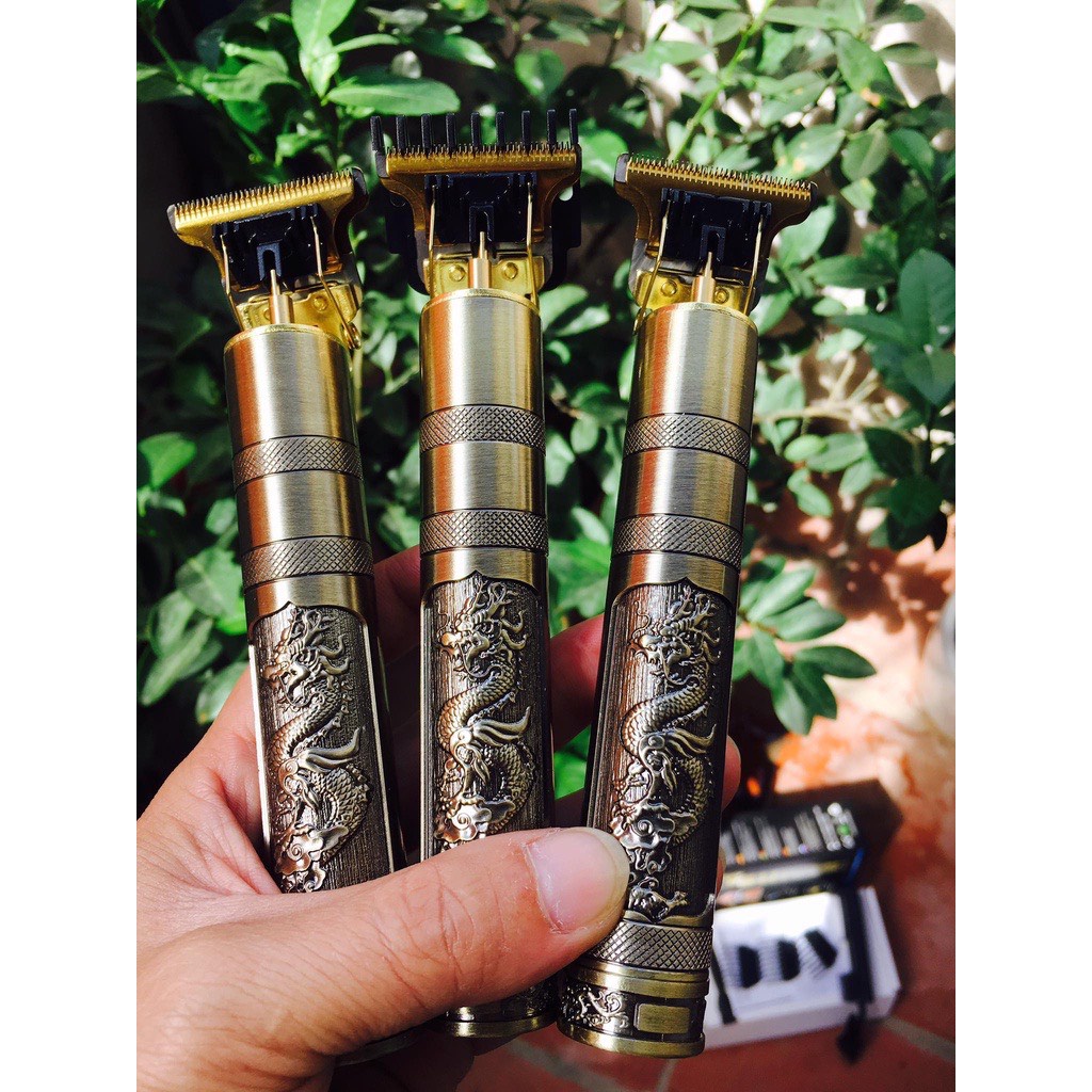 Tông Đơ Cắt Tóc⚡️𝐅𝐑𝐄𝐄𝐒𝐇𝐈𝐏⚡️Chắn Viền Cực Khỏe Bảo Hành 12 Tháng - Cắt Êm Bao Phê !