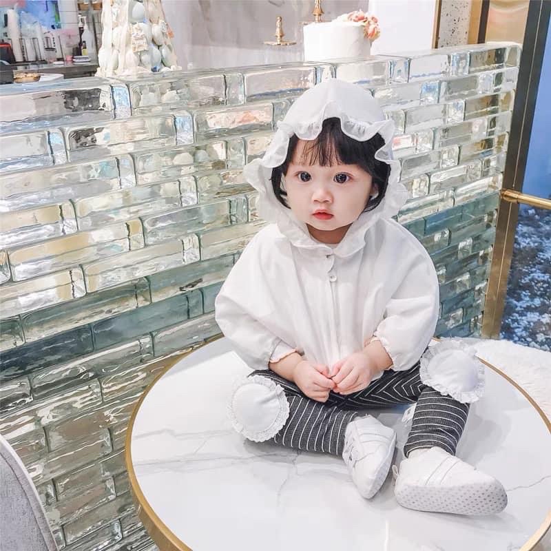 Áo khoác gió cho bé_