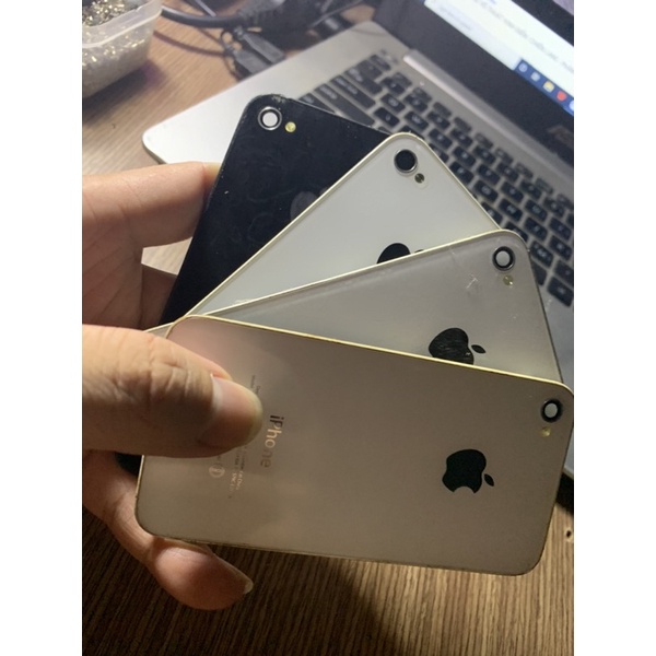 Nắp lưng cho IP 4s tháo máy còn đẹp