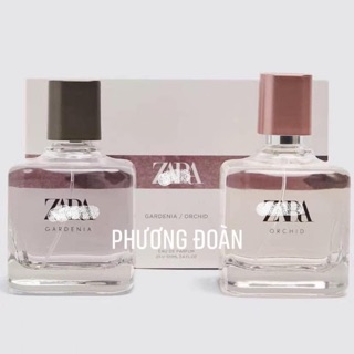 [Set 2 lọ] Nước hoa Z A R A Gardenia x Orchid