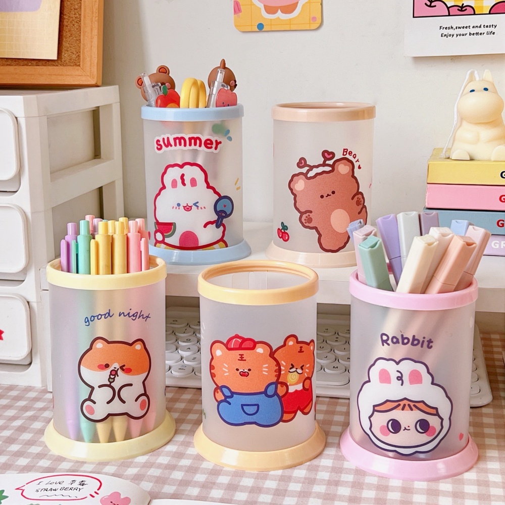 Phụ Kiện Nồi Chải Đánh Răng Dễ Thương Sáng Tạo DIY