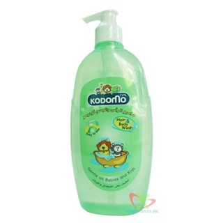 Tắm gội 2 in 1 Kodomo 400ml