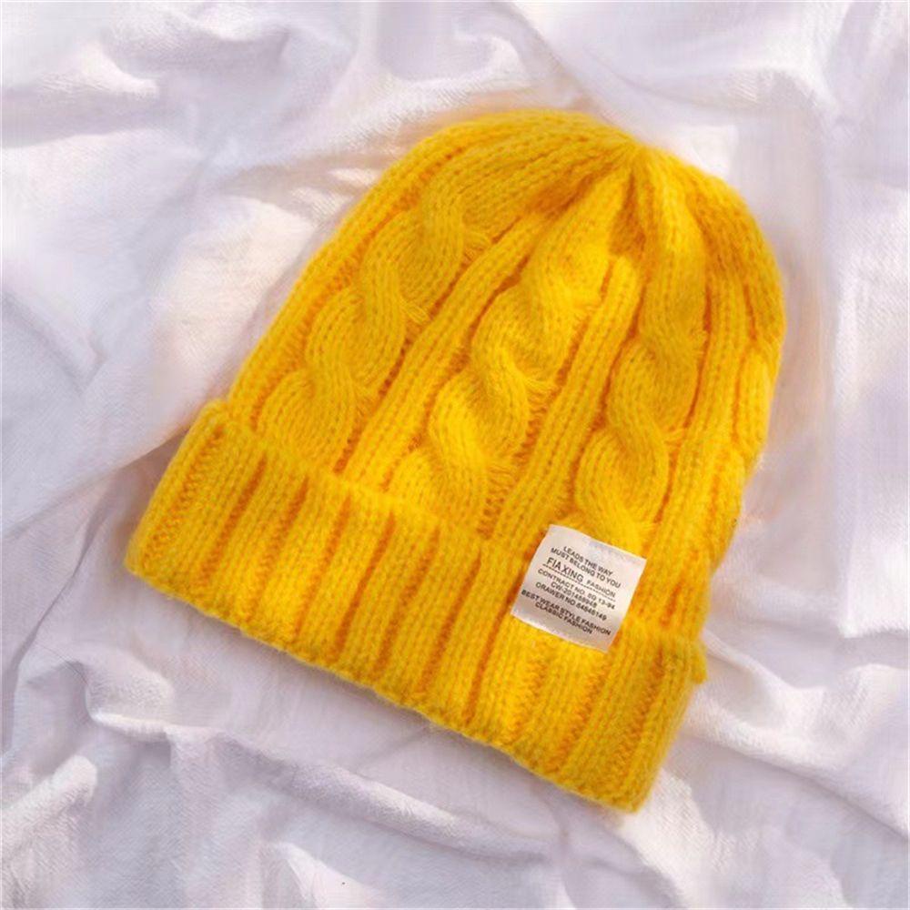 1 Mũ Len Beanie Thời Trang Cho Nữ