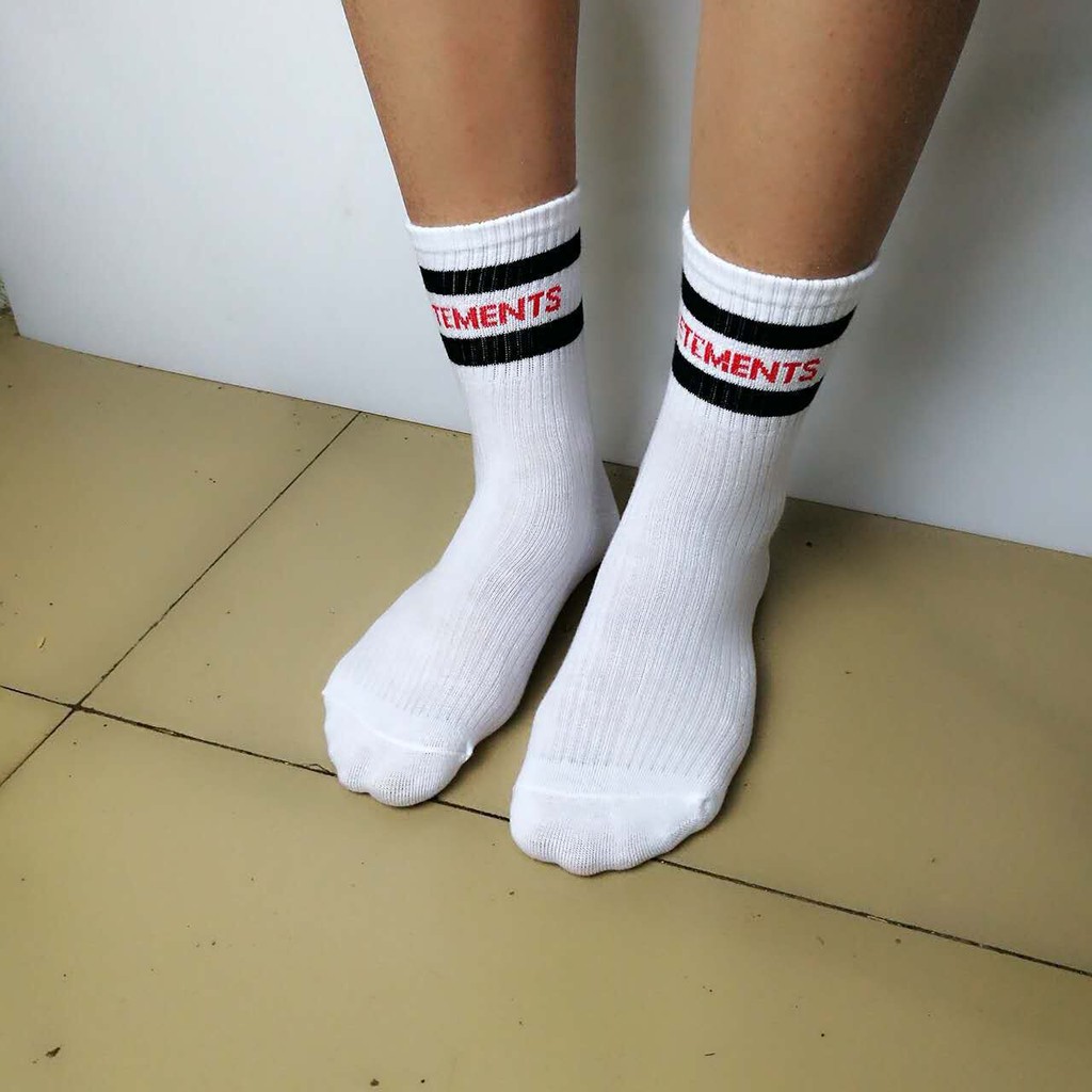 Vớ ulzzang VETEMENT unisex [SHOPEE TRỢ GIÁ]