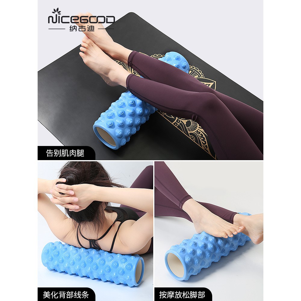 Ống tập yoga - Cột tập yoga, thể dục cơ lưng, thể hình , ống lăn massage (kích thước 33x13cm)