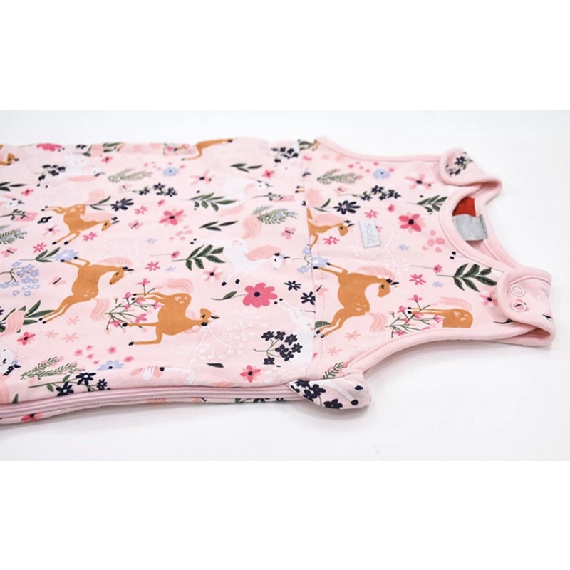 Túi Ngủ Cao Cấp Thương Hiệu Ricochet Baby - Side Zip Sleep Bag
