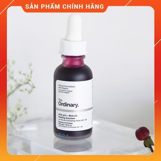 Serum the ordinary aha 30% + bha 2% peeling solution 30ml