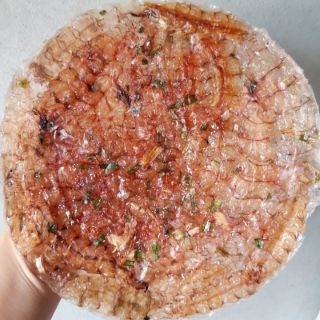 1 bánh tráng tôm tít (tôm tích) size lớn siêu ngon Bếp ngon và sạch