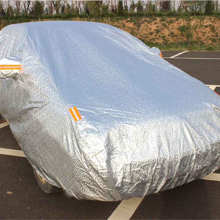 [HÀNG SIÊU DÀY 3,2KG] Bạt phủ ô tô,xe hơi 3 lớp cao cấp tráng nhôm chống nắng cách nhiệt  chống xước  SIÊU DÀY | BigBuy360 - bigbuy360.vn