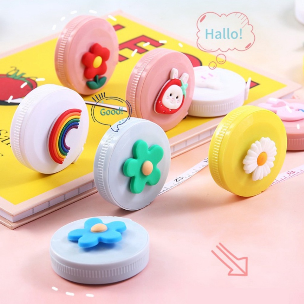 Thước dây cuộn đo kích thước cuộn tròn tự động thông minh MeiDu đồ dùng tiện ích