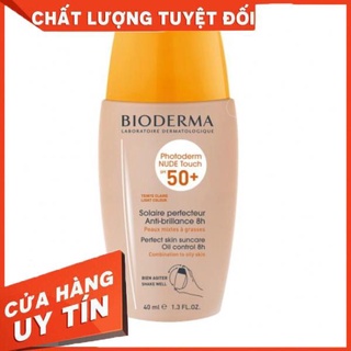 KEM CHỐNG NẮNG BIODERMA PHOTODERM
NUDE TOUCH SPF50 40ml