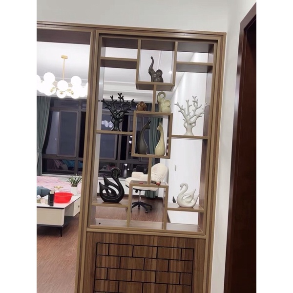 Tượng gốm sứ trang trí 4 con nai