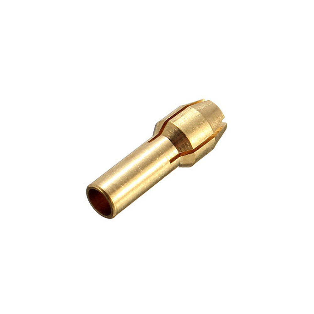 10pcs 4.0mm Shank 0.5-3.2mm Brass Drill Chuck Collet Bit For Rotary Tool Set