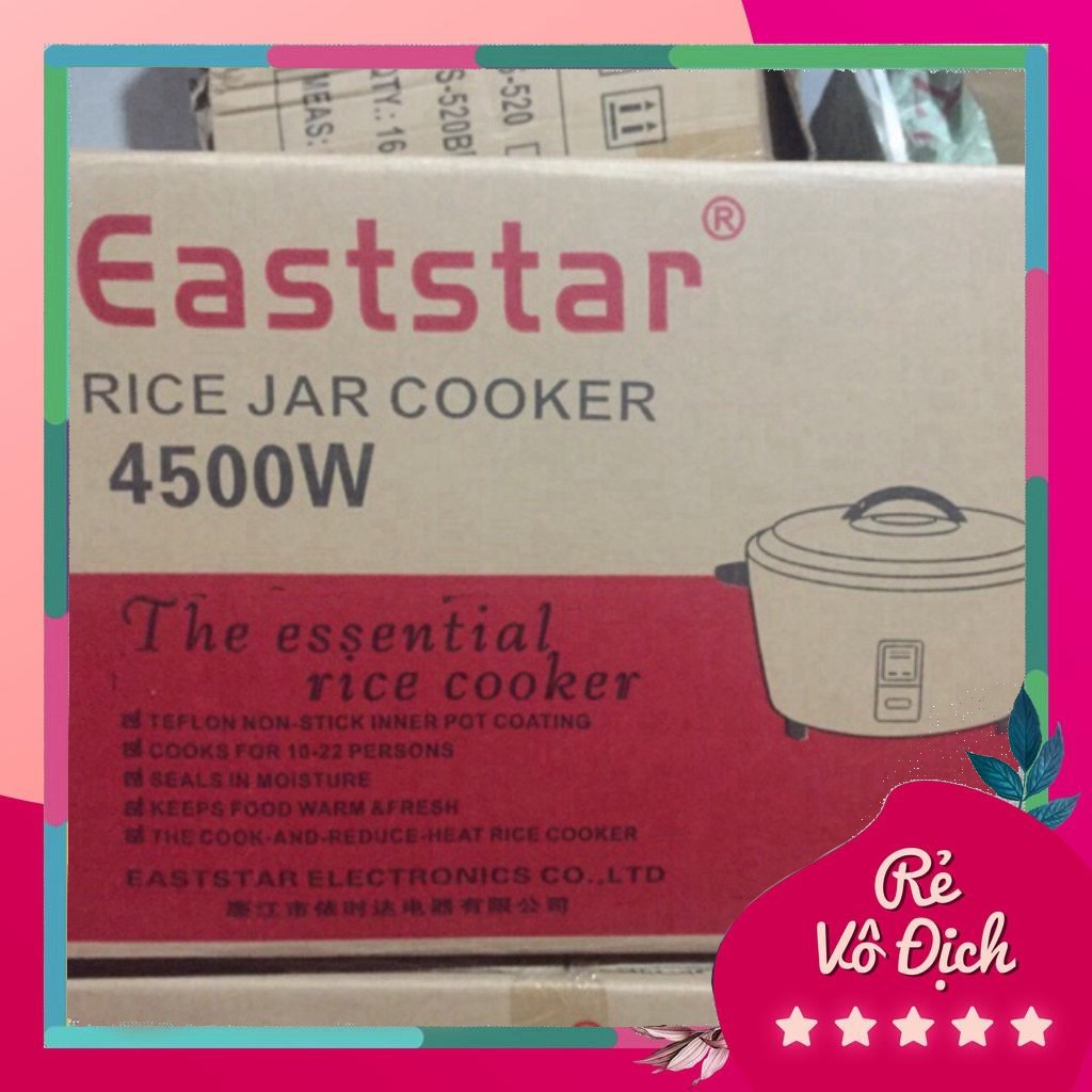 [Mã ELHADEV giảm 4% đơn 300K] Nồi cơm công nghiệp Eastar/Cuckoo (max) 45L~4500W. 8-10kg gạo bảo hành 12 tháng