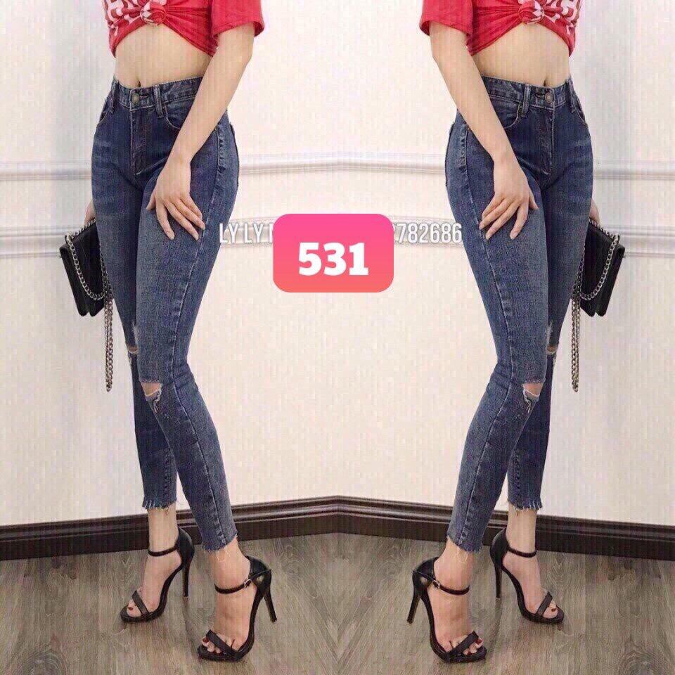 Quần Jean Nữ Thời Trang NU 531 - HÀNG Y HÌNH