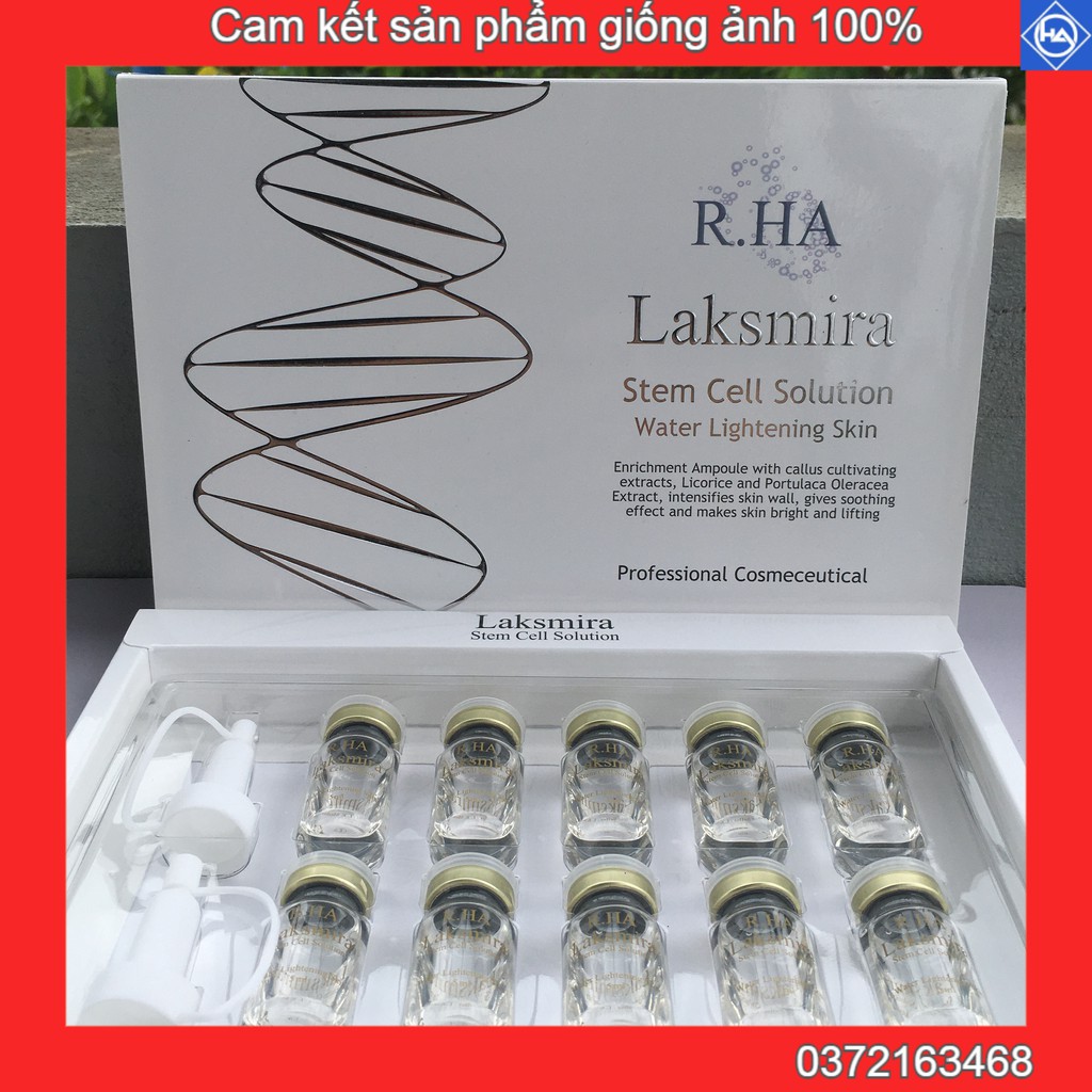 Serum tế bào gốc Laksmira 1 hộp 10 lọ 5ml