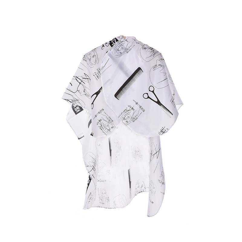 Áo Choàng Cắt Tóc Không Thấm Nước Sử Dụng Chuyên Nghiệp Cho Salon Tóc