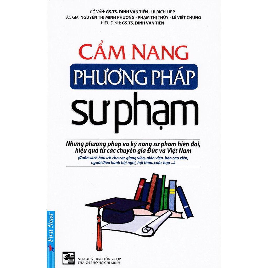 Sách - Cẩm Nang Phương Pháp Sư Phạm - First News Tặng Kèm Bookmark