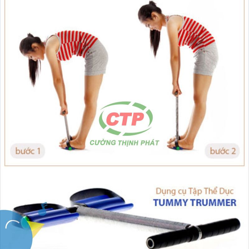 Dây Lò Xo Tập Thể Dục, Dây Tập Kéo Cơ Bụng Dụng Tummy Trimmer