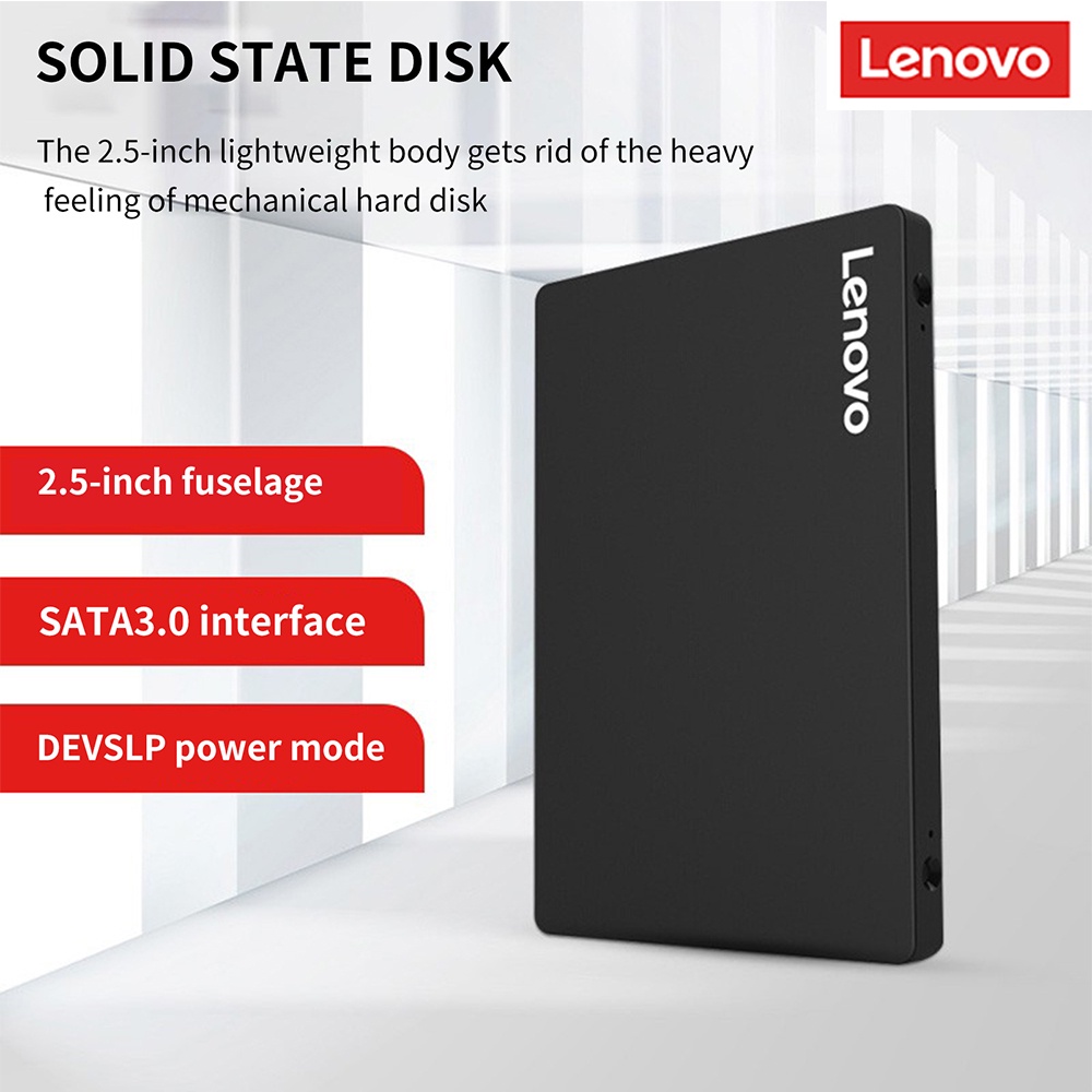 Ổ cứng di động trạng thái rắn Lenovo SL700 2.5 500MB s dung lượng lớn 60GB thumbnail