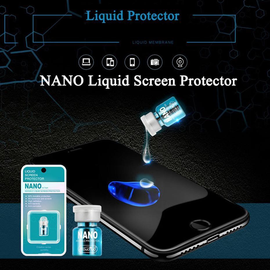 Dung dịch nano phủ màn hình điện thoại chống bám bụi hạn chế trầy xước, screen coating liquid, bảo vệ camera đt phone