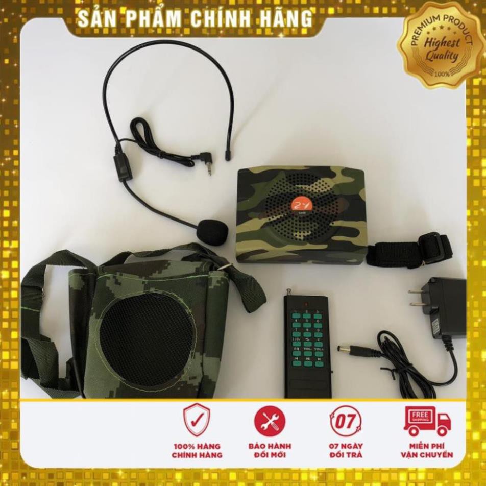 $ *** Máy trợ giảng E-898, Máy nghe nhac mp3, nghe đài radio FM, bẫy chim E898 điều khiển từ xa (loại 1 ) *** $