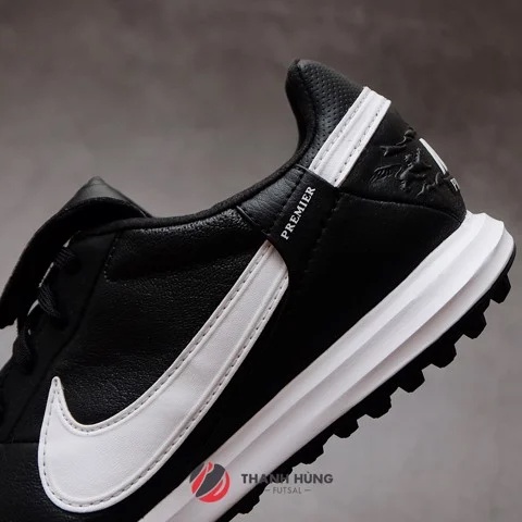 GIÀY ĐÁ BÓNG CHÍNH HÃNG NIKE PREMIER III TF - AT6178-010 - ĐEN/TRẮNG