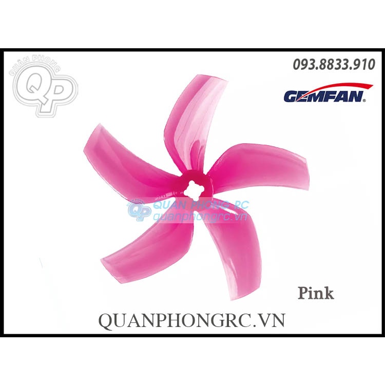 2 Cặp Cánh 5 Lá 3 inch GEMFAN D76 5 Blades Ducted Propellers