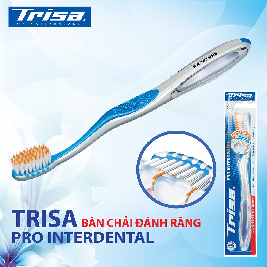 Bàn Chải Đánh Răng Trisa Pro Interdental