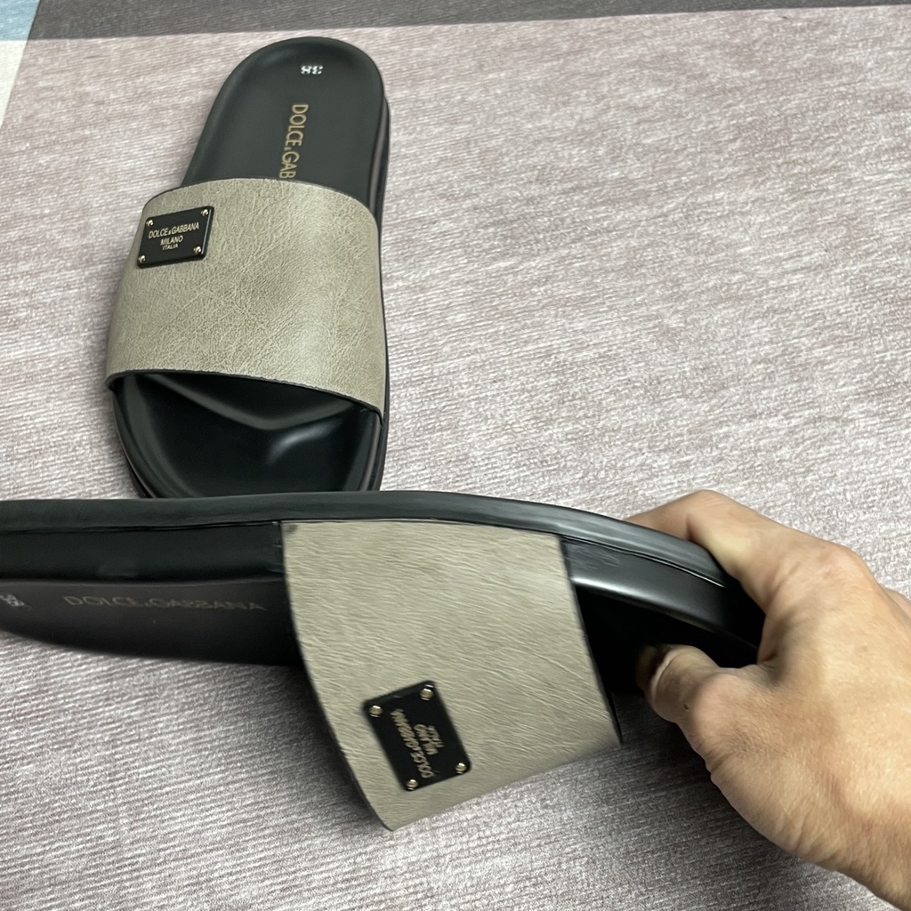 Dép D.G Cao Cấp - Dép da bò - Dép Nam Mới Nhất 2022