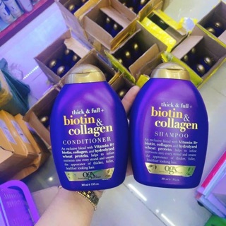 Combo Dầu gội - Xả Biotin & Collagen