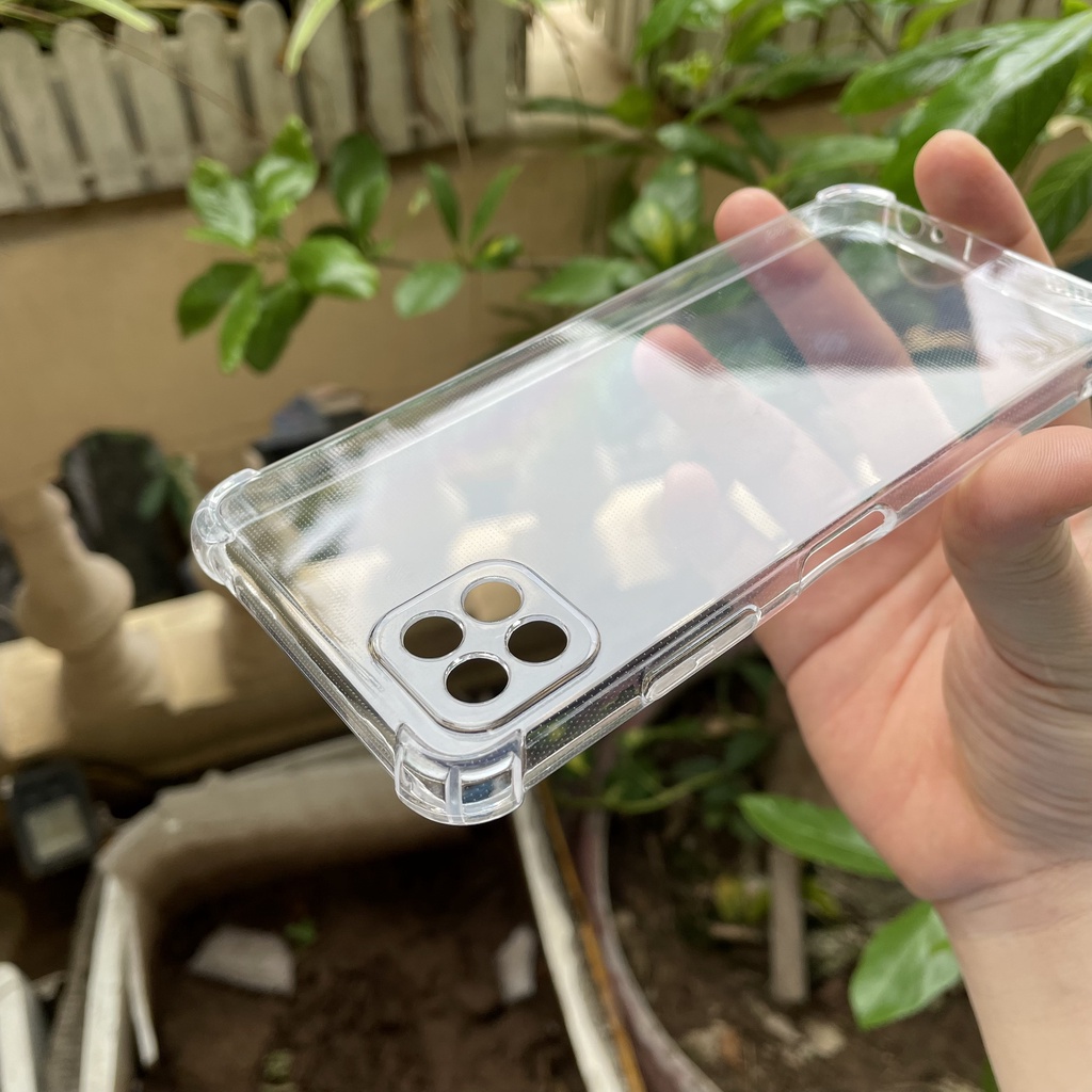 Ốp Samsung A22 5G - trong suốt chống sốc bảo vệ camera
