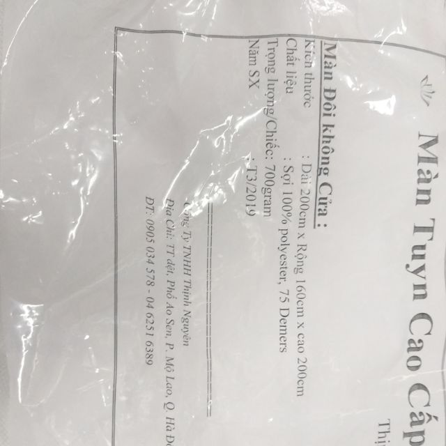 Màn tuyn cao cấp