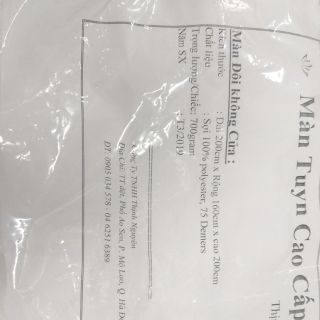 Màn tuyn cao cấp