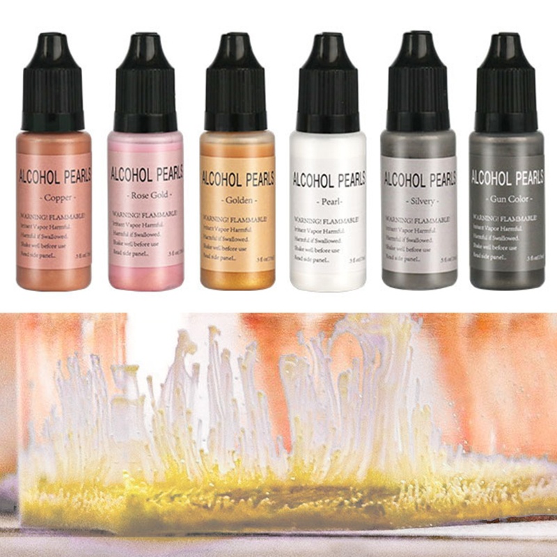 ✿Inf✿ Hộp Mực Màu 15M Chuyên Dụng Cho Làm Đồ Resin Epoxy Resin