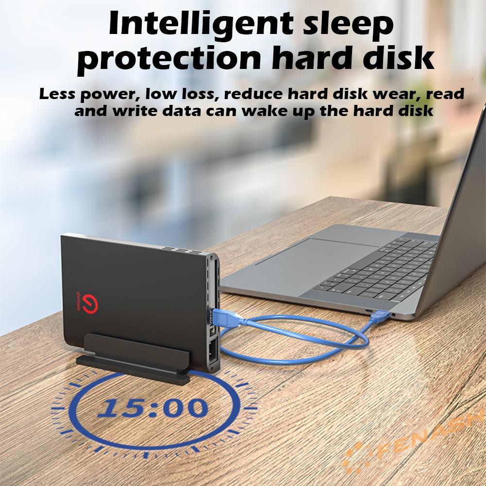 Vỏ Ổ Cứng Ngoài Hdd Usb 3.0 Sang 3.5 2.5 Inch Sata | BigBuy360 - bigbuy360.vn
