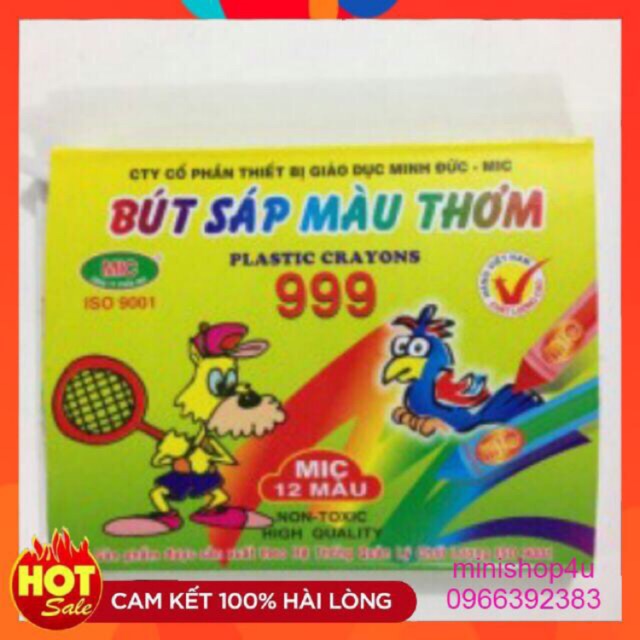 1 hộp Bút sáp thơm