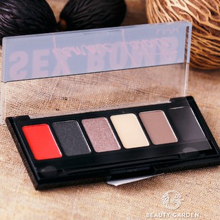 Phấn mắt 6 màu nyx tas01 sex bomb