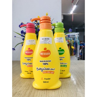 Sữa tắm gội TE Wesser 500ml 103833